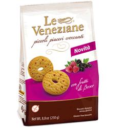 LE VENEZIANE BISCOTTI FRUTTI DI BOSCO 250 G - Gruppofarmastore.it