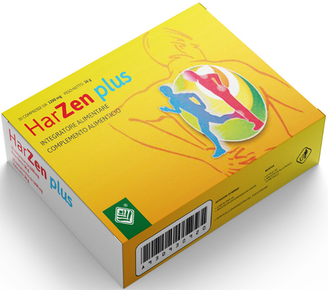 HARZEN PLUS 30 COMPRESSE - Gruppofarmastore.it