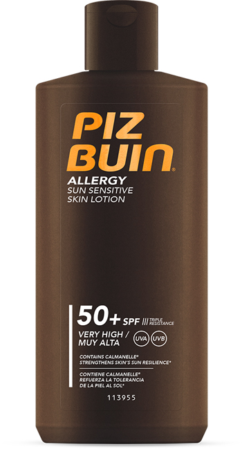 PIZ BUIN ALLERGY FLUIDA CORPO SPF50+ 200 ML - Gruppofarmastore.it