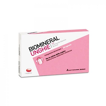 BIOMINERAL UNGHIE 30 CAPSULE TAGLIO PREZZO - Gruppofarmastore.it