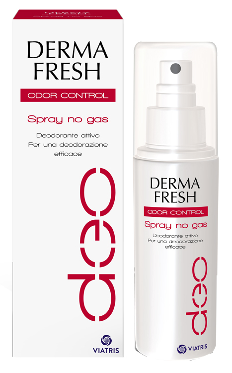 DERMAFRESH ODOR CONTROL SPRAY NO GAS DEODORANTE 100 ML - Gruppofarmastore.it