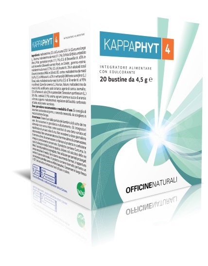 KAPPAPHYT 4 20 BUSTINE DA 4,5 G - Gruppofarmastore.it