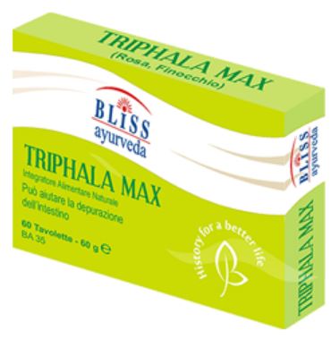 TRIPHALA MAX 60 COMPRESSE - Gruppofarmastore.it