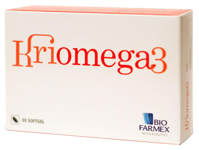 KRIOMEGA 3 30 CAPSULE SOFTGEL - Gruppofarmastore.it