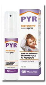 PYR PREVENTIVO SPRAY 125 ML - Gruppofarmastore.it