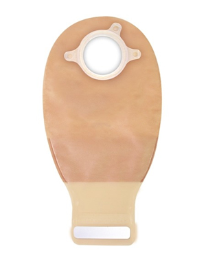 SACCA NATURA+ A FONDO APERTO SENZA FILTRO E CHIUSURA INVISICLOSE IN VELCRO 57MM TRASPARENTE 10 PEZZI - Gruppofarmastore.it