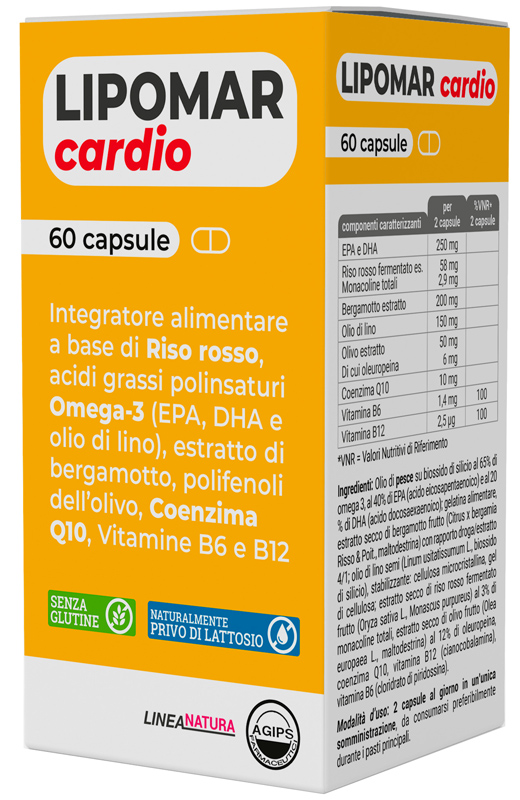LIPOMAR PLUS 30 CAPSULE MOLLI - Gruppofarmastore.it