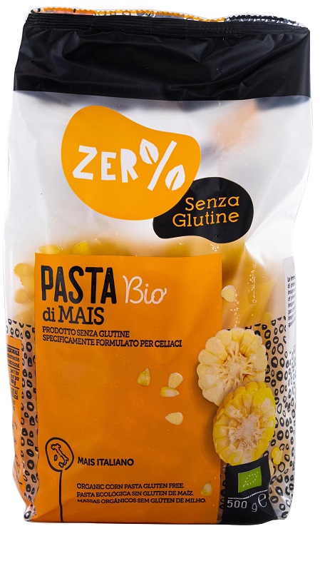 ZERO% GLUTINE PASTA MAIS PENNE BIO 500 G - Gruppofarmastore.it