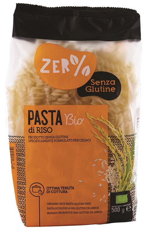 ZERO% GLUTINE PASTA RISO FUSILLI SENZA GLUTINE BIO 500 G - Gruppofarmastore.it