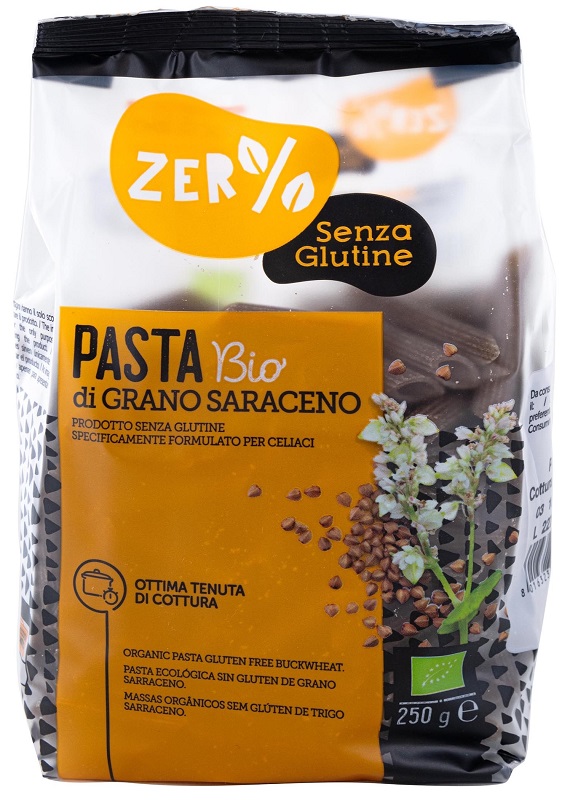 ZERO% GLUTINE PENNE GRANO SARACENO INTEGRALE 250 G - Gruppofarmastore.it