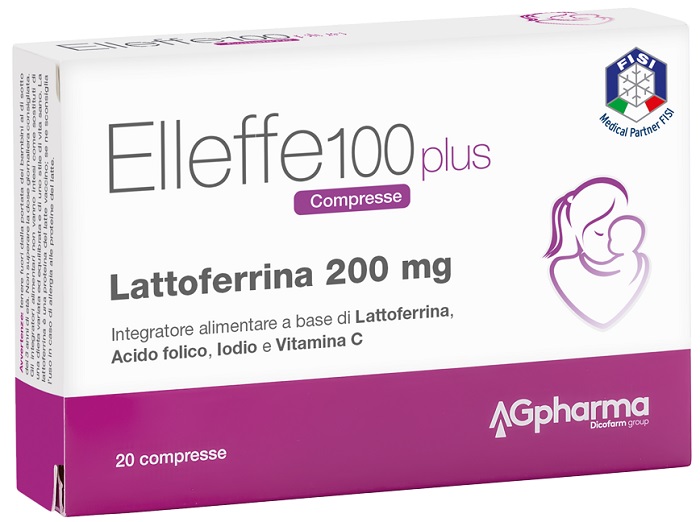 ELLEFFE 100 PLUS 20 COMPRESSE - Gruppofarmastore.it