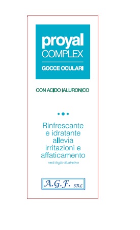 PROYAL COMPLEX GOCCE OCULARI FLACONE 15ML - Gruppofarmastore.it