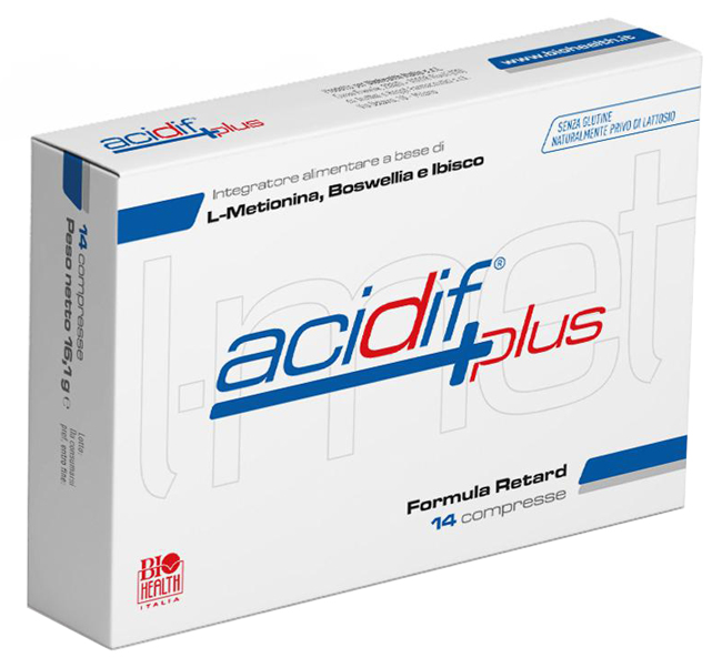 ACIDIF PLUS 14 COMPRESSE - Gruppofarmastore.it