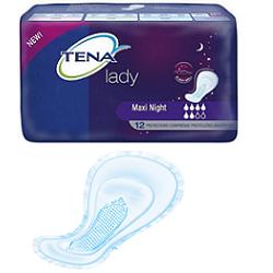 PANNOLONE SAGOMATO TENA DISCREET MAXI NIGHT 12 PEZZI - Gruppofarmastore.it