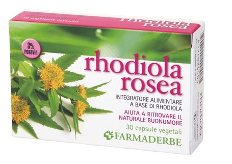 RHODIOLA ROSEA 30 CAPSULE - Gruppofarmastore.it