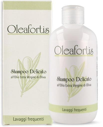 OLEAFORTIS SHAMPOO DELICATO OLIO OLIVA 250 ML - Gruppofarmastore.it