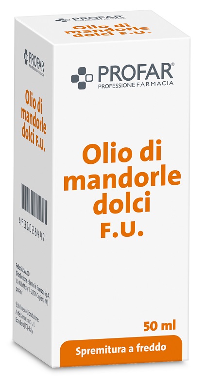 OLIO DI MANDORLE DOLCI FU 50 ML PROFAR - Gruppofarmastore.it