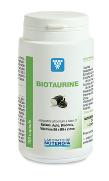BIOTAURINE DEPURATIVO 100 CAPSULE - Gruppofarmastore.it