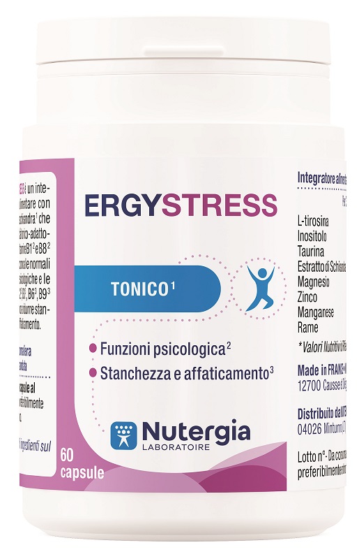 ERGYSTRESS 60 CAPSULE - Gruppofarmastore.it