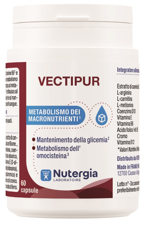 VECTIPUR 60 CAPSULE - Gruppofarmastore.it