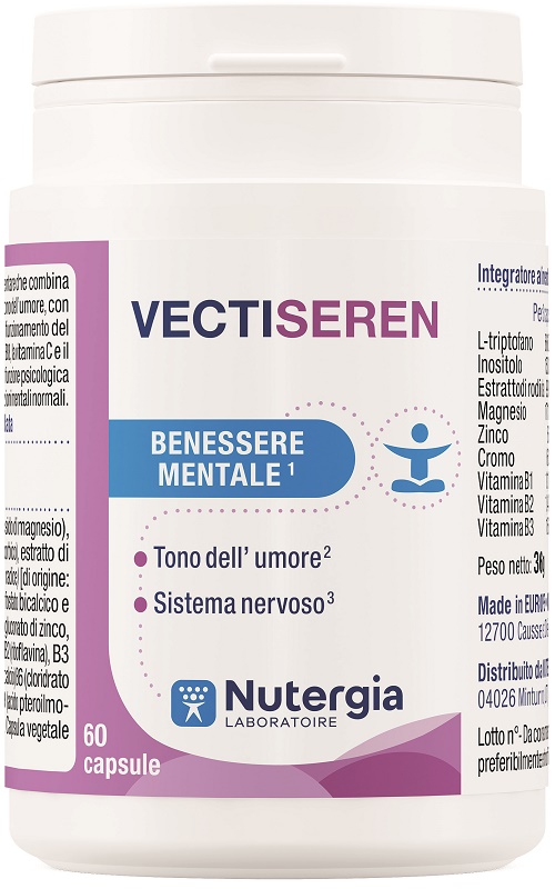 VECTISEREN 60 CAPSULE - Gruppofarmastore.it