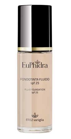 EUPHIDRA SKIN COLOR FONDOTINTA FLUIDO FF02 VANIGLIA - Gruppofarmastore.it