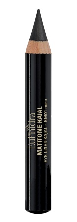 EUPHIDRA SKIN COLOR EYE LINER KAJAL KM01 NERO - Gruppofarmastore.it