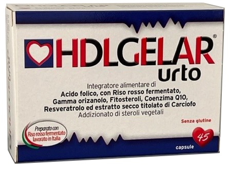HDLGELAR URTO 45 CAPSULE - Gruppofarmastore.it