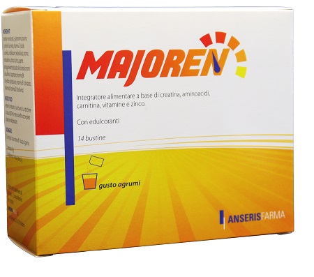 MAJOREN PROENERGETICO CORROBORANTE 14 BUSTINE - Gruppofarmastore.it