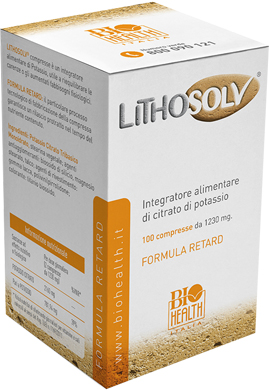 LITHOSOLV 100 COMPRESSE RETARD - Gruppofarmastore.it