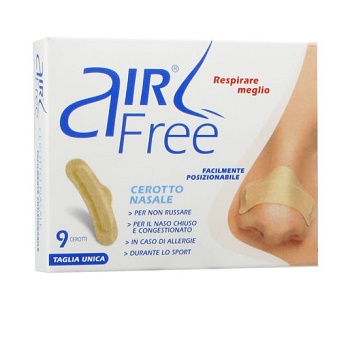 AIRFREE CEROTTO NASALE 9PEZZI - Gruppofarmastore.it