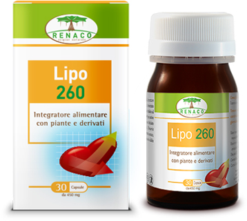 LIPO 260 30 CAPSULE - Gruppofarmastore.it