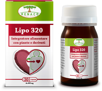 LIPO 320 30 CAPSULE - Gruppofarmastore.it
