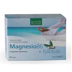 MAGNESIO B6 + BAOBAB 60 CAPSULE - Gruppofarmastore.it