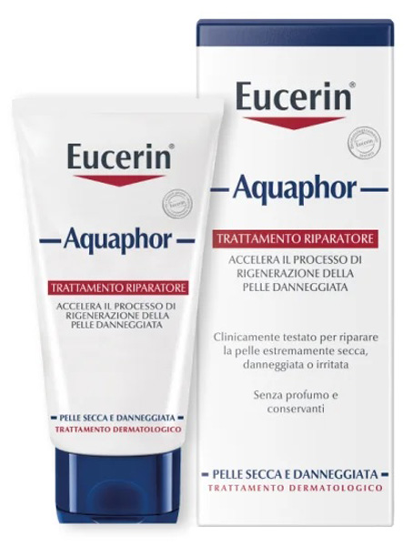 EUCERIN AQUAPHOR PELLI DANNEGGIATE 40 G - Gruppofarmastore.it