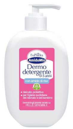 EUPHIDRA AMIDOMIO DERMODETERGENTE 0/5 ANNI 400 ML - Gruppofarmastore.it