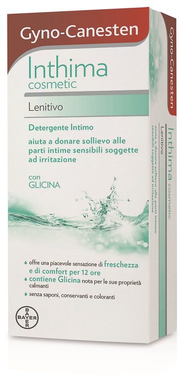 GYNOCANESTEN INTHIMA COSMETIC LENITIVO 200 ML - Gruppofarmastore.it