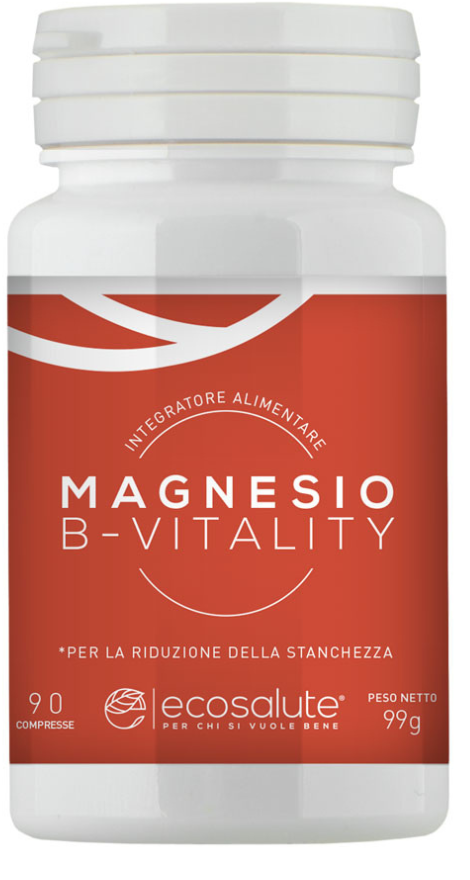 MAGNESIO BVITALITY 90 COMPRESSE - Gruppofarmastore.it