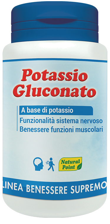 POTASSIO GLUCONATO 90 TAVOLETTE - Gruppofarmastore.it