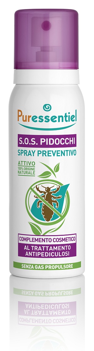 PURESSENTIEL SOS PIDOCCHI SPRAY PREVENTIVO 75 ML - Gruppofarmastore.it