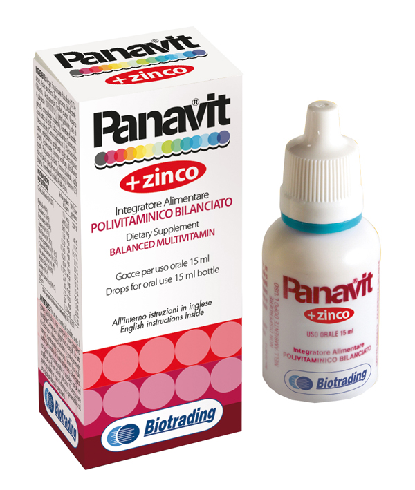 PANAVIT GOCCE 15 ML - Gruppofarmastore.it