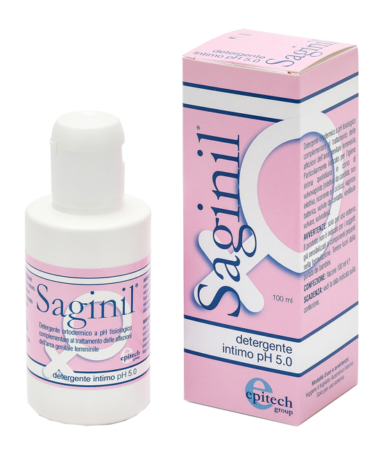 SAGINIL DETERGENTE INTIMO 100 ML - Gruppofarmastore.it