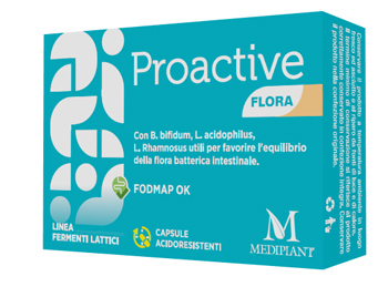 PROACTIVE FLORA 10 CAPSULE - Gruppofarmastore.it