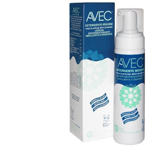 AVEC DETERGENTE MOUSSE 200 ML - Gruppofarmastore.it