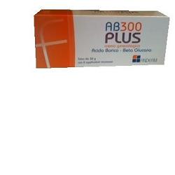 AB 300 PLUS CREMA GINECOLOGICA 30 G CON 6 APPLICATORI - Gruppofarmastore.it