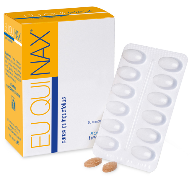 EUQUINAX 60 COMPRESSE - Gruppofarmastore.it