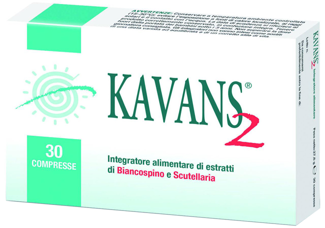 KAVANS 2 30 COMPRESSE - Gruppofarmastore.it