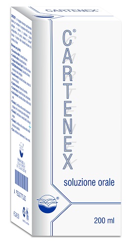 CARTENEX SCIROPPO 200 ML - Gruppofarmastore.it