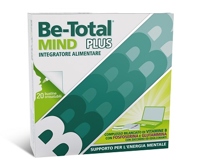 BE-TOTAL MIND PLUS 20 BUSTINE - Gruppofarmastore.it