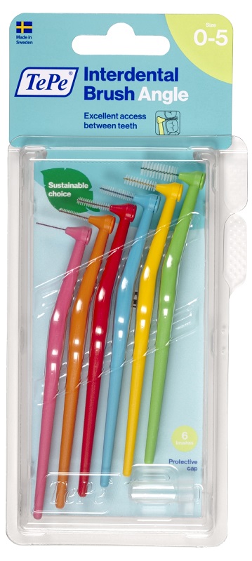 TEPE ANGLE SCOVOLINI MISTI 6 PEZZI - Gruppofarmastore.it